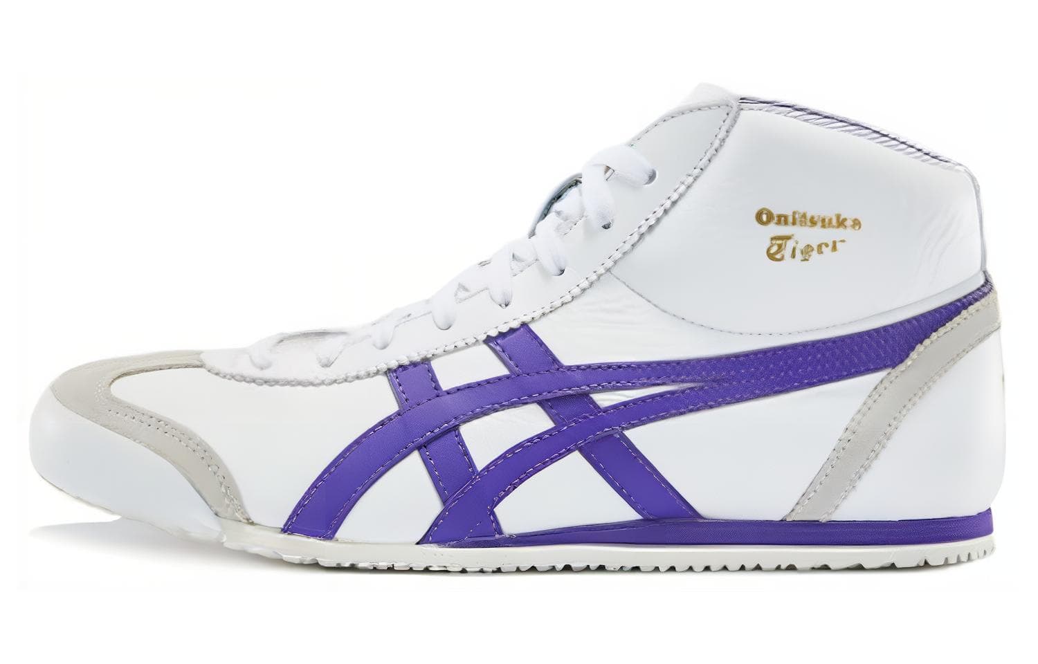 Onitsuka Tiger Mexico Mid Runner 'White Blue' 2