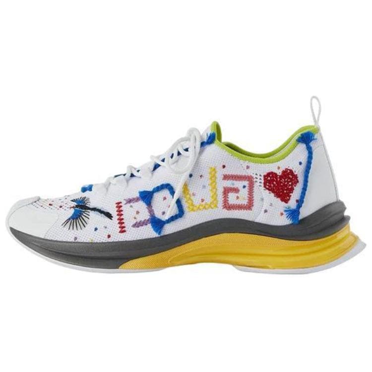 GUCCI Lovelight Low-Top Casual Shoes Women's White 2