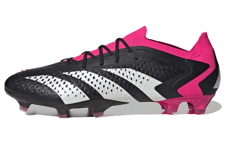 Adidas Predator Accuracy.1 Low Fg Black Team Shock Pink 2