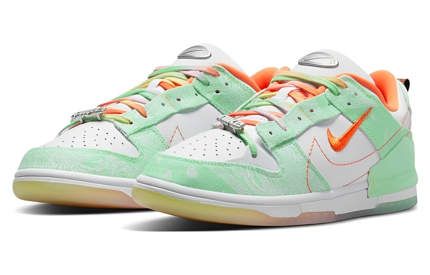 Nike Women's Dunk Low Disrupt 2 'Mint Foam Paisley' 5