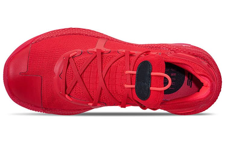 Under Armour Curry 6 Red 6