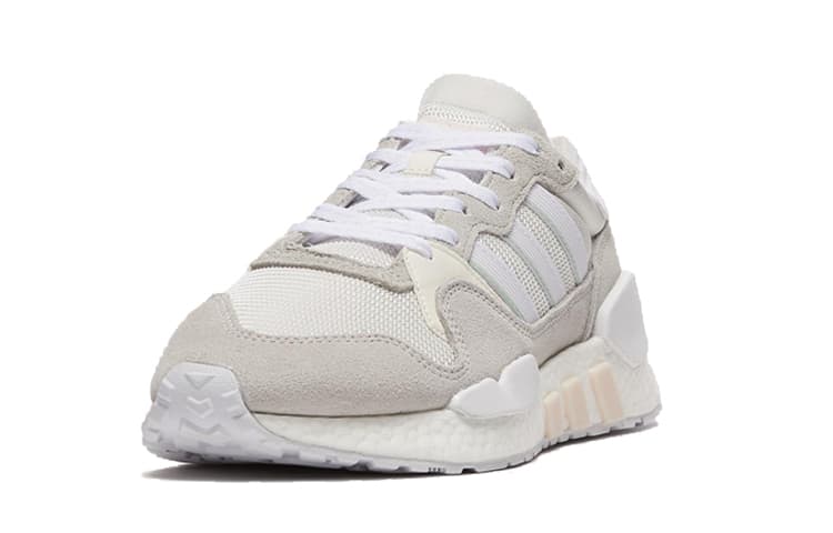 Adidas Originals Zx 930 X Eqt Never Made Pack Triple White 6