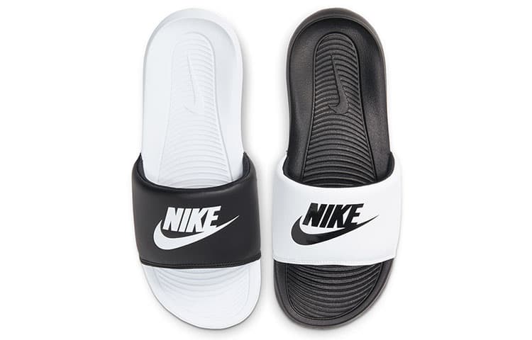 Nike Victori One Slide 'White Black' Women's 6