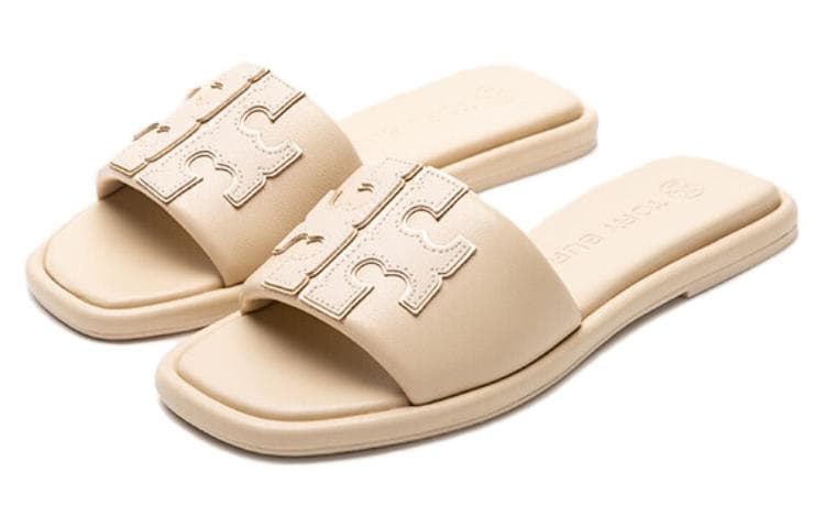 TORY BURCH Double T Flat Sandals 3
