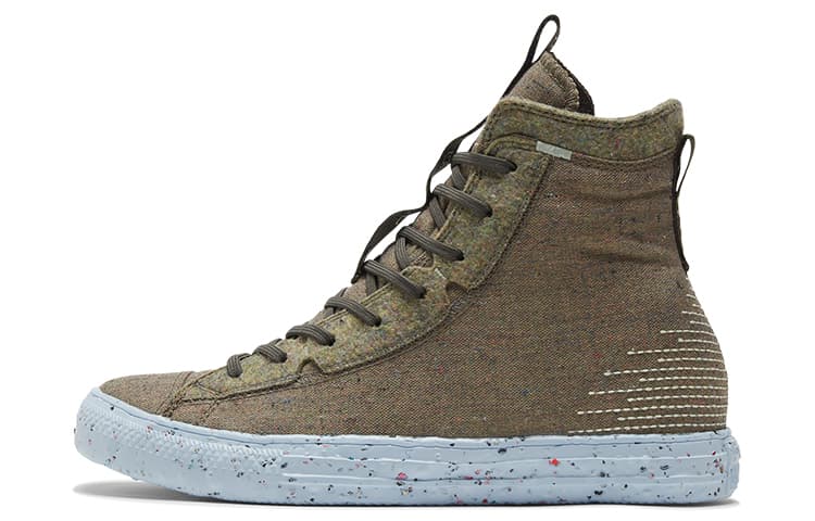 Chuck Taylor All Star Converse Crater High 'Yellow Carbon Jasper' 2