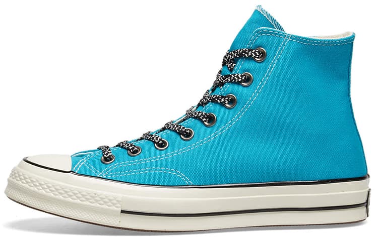 Converse Chuck Taylor All Star 1970s High Top Canvas Shoes Blue 2