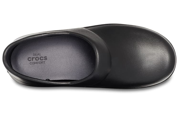 Crocs Closed Toe Slippers Women's 5