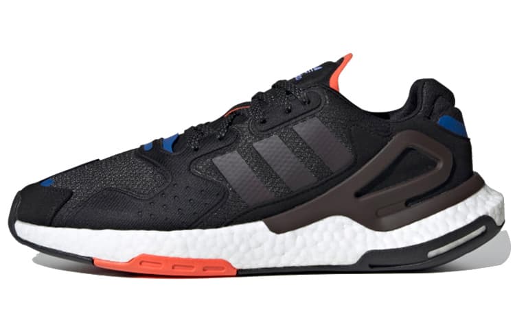 Adidas Originals Day Jogger Black Semi Solar Red 2