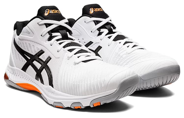 Asics Netburner Ballistic Ff Mt 2 'White Black' 5
