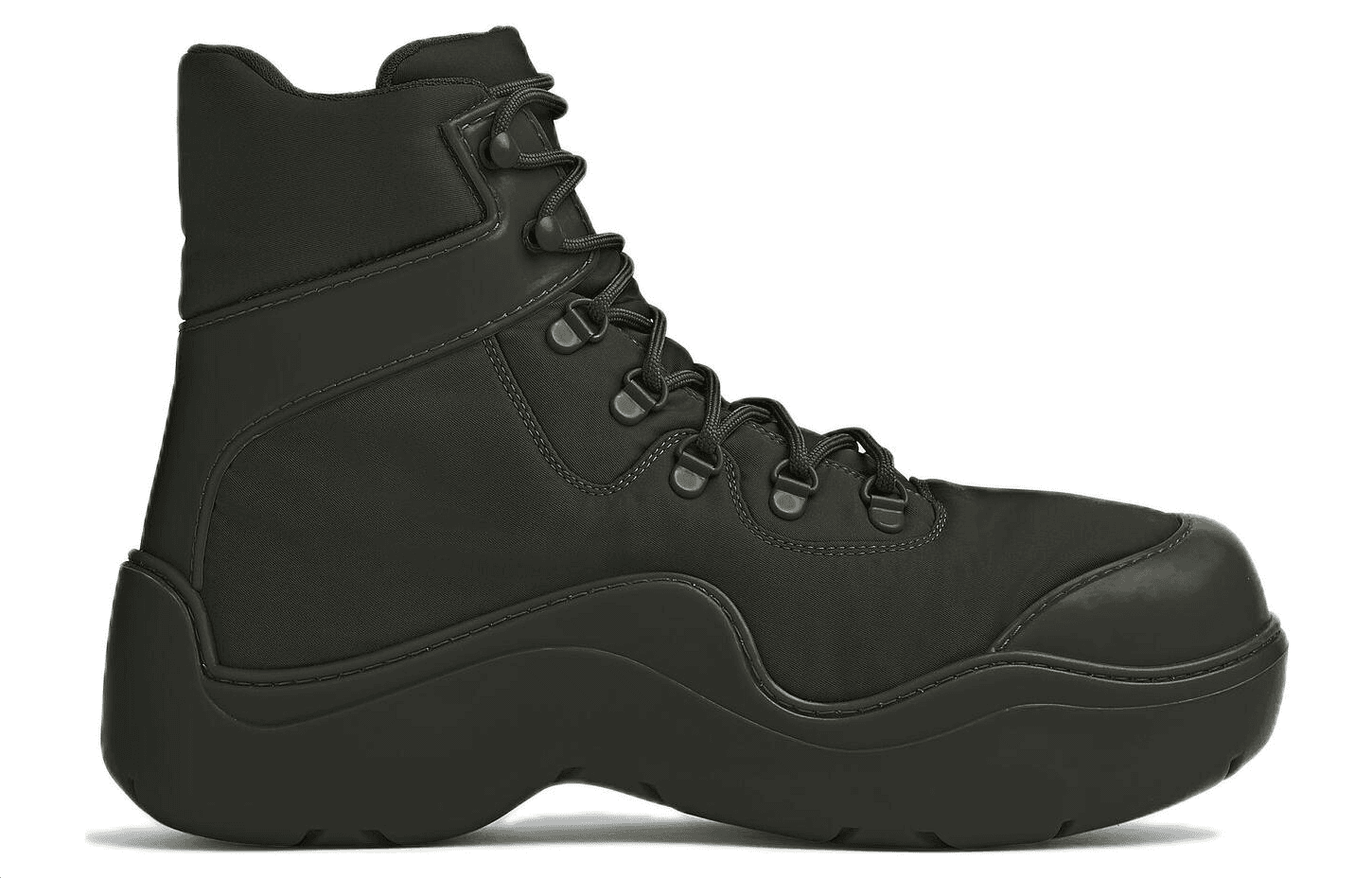 Bottega Veneta Martin Boots Men Black 3