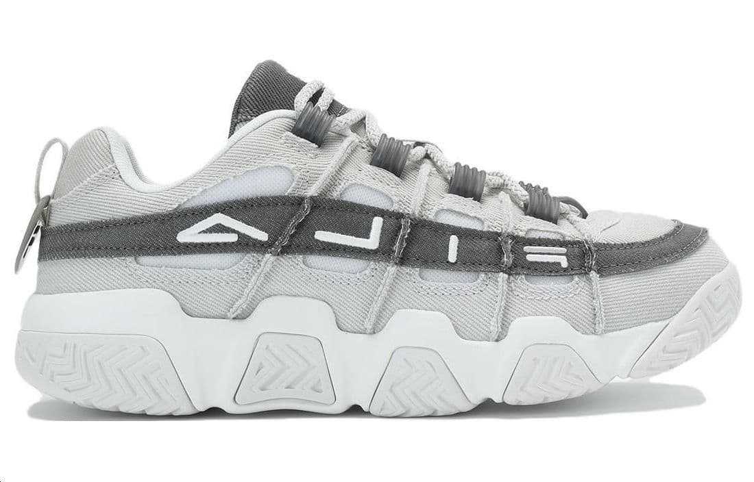FILA Barricade Basketball Shoes 'Grey White' Women's 4