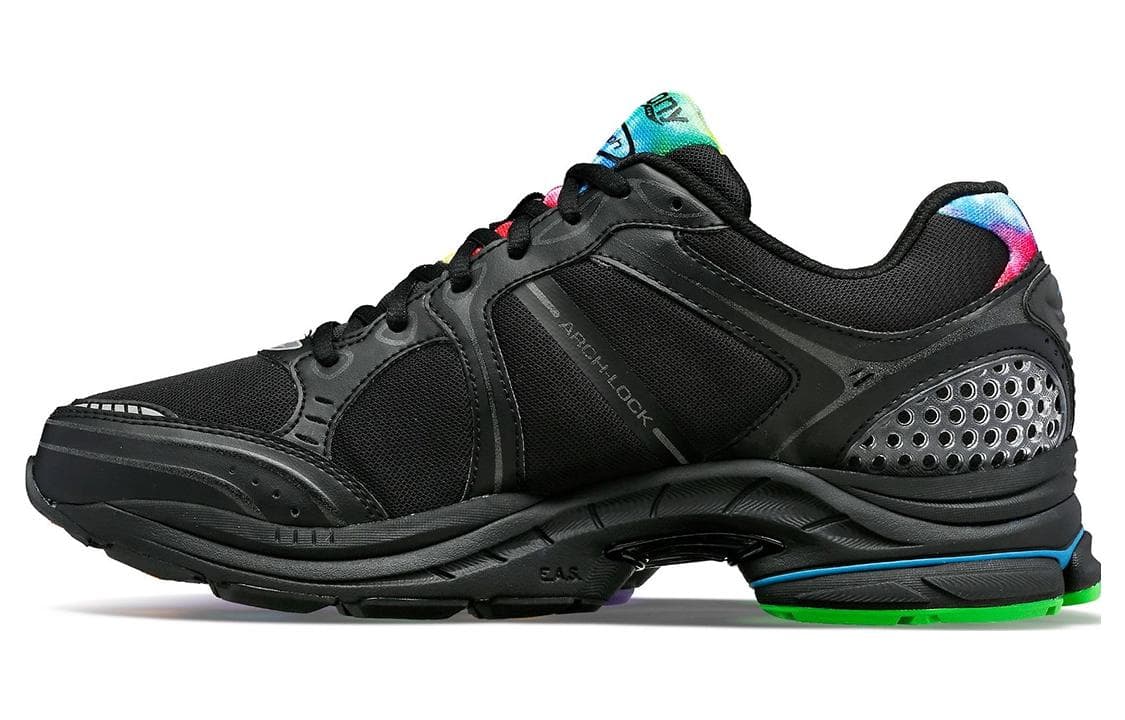Saucony ProGrid Triumph 4 Tie Dye Black 2