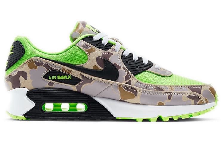 Nike Air Max 90 Green Camo 4