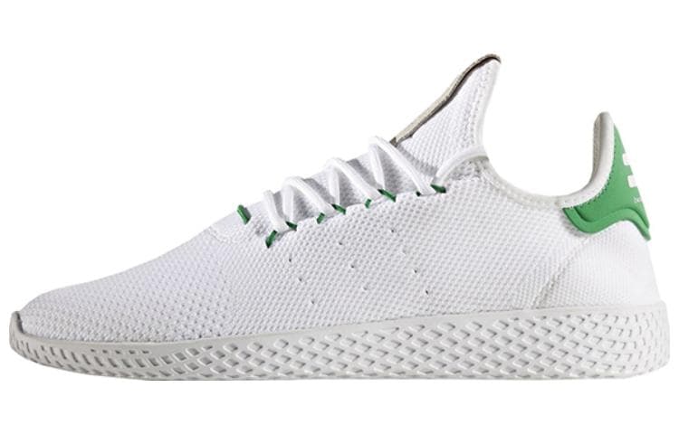 Adidas Originals Tennis Hu Pharrell White Green