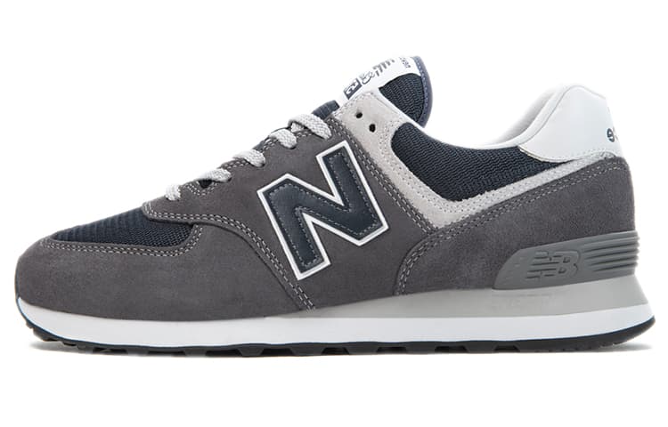 New Balance 574 Grey Dark Navy 2