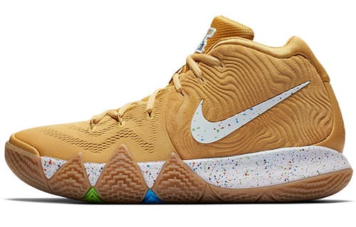 Nike Kyrie 4 Cinnamon Toast Crunch Special Cereal Box Package 2