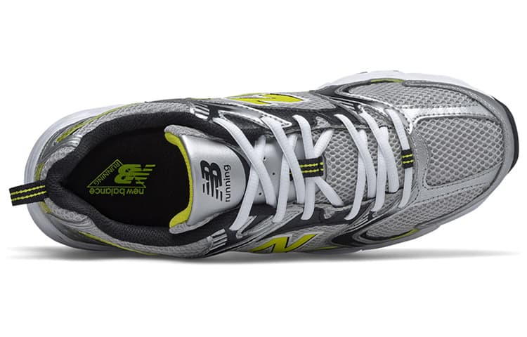 New Balance 530 Silver Yellow 6
