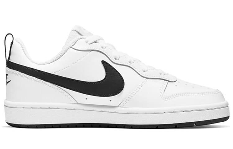 Nike Court Borough Low 2 White Black GS 3