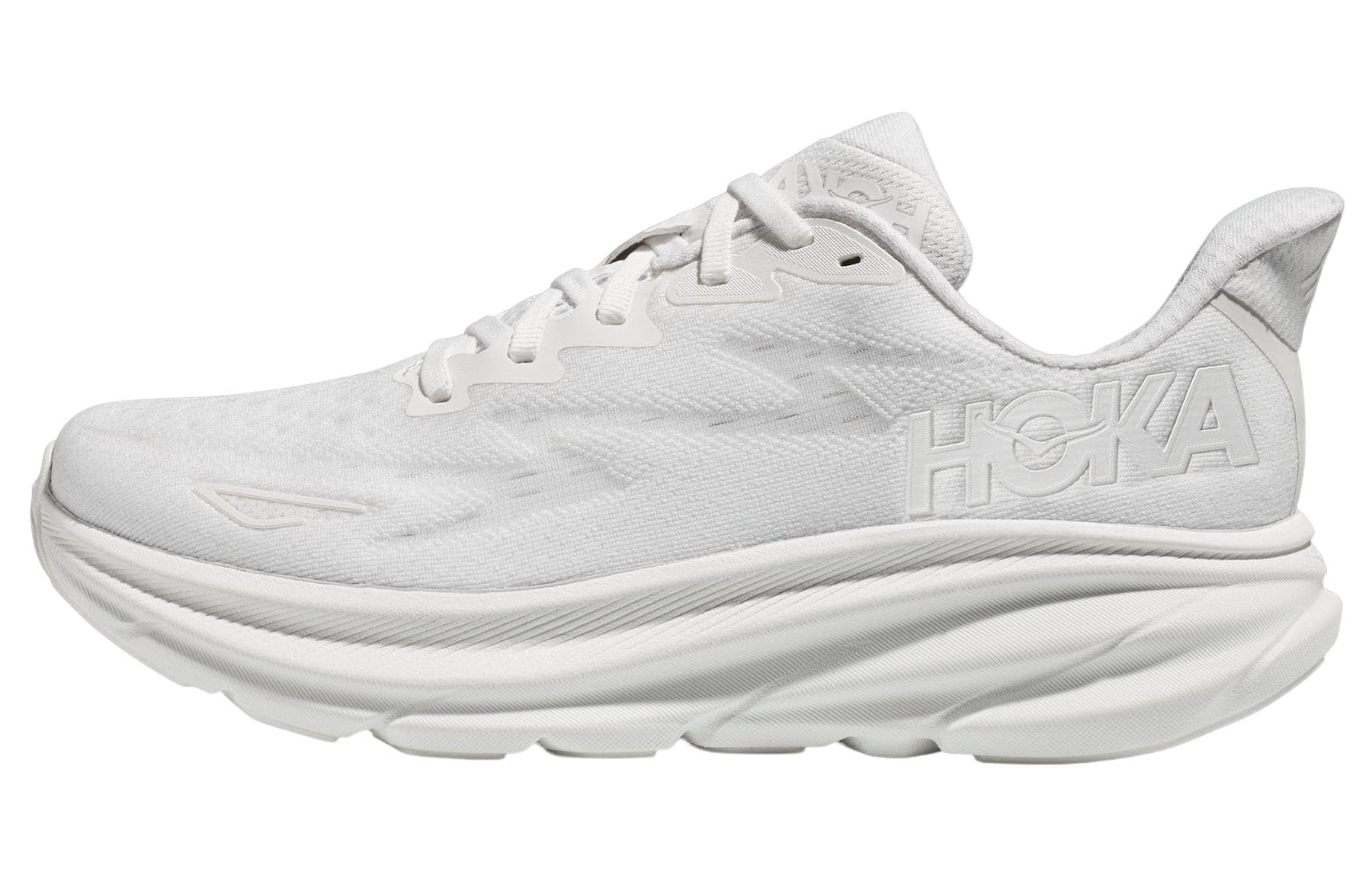 HOKA ONE ONE Clifton 9 White 2