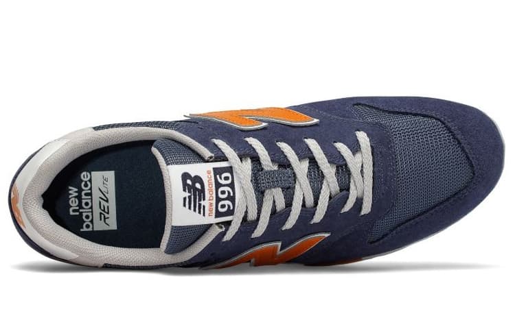 New Balance 996 Vintage Indigo Orange 5