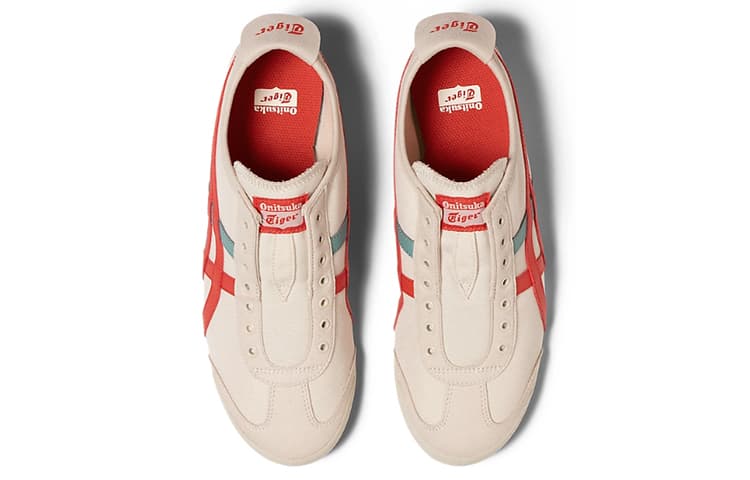 Onitsuka Tiger Mexico 66 Slip On 'Birch Fiery Red' 5