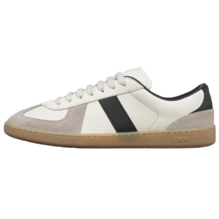 DIOR B01 Matchpoint Low Top Skateboard Shoes Men's Gray 2