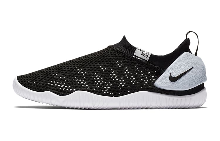 Nike Aqua Sock 360 Black White GS 3