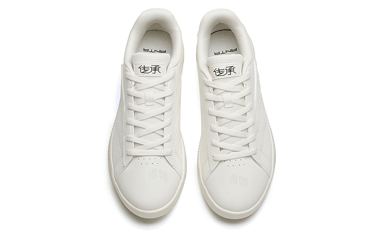 Anta Casual Low-Top Sneakers Women's White 6