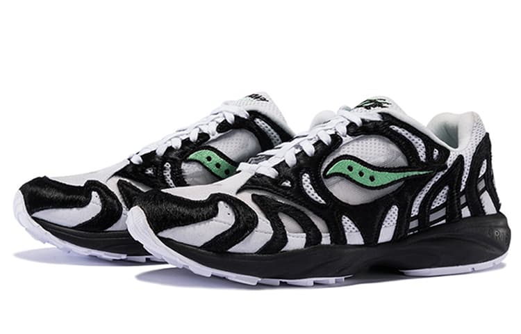 saucony Size? X Grid Azura 2000 'Zebra' 6