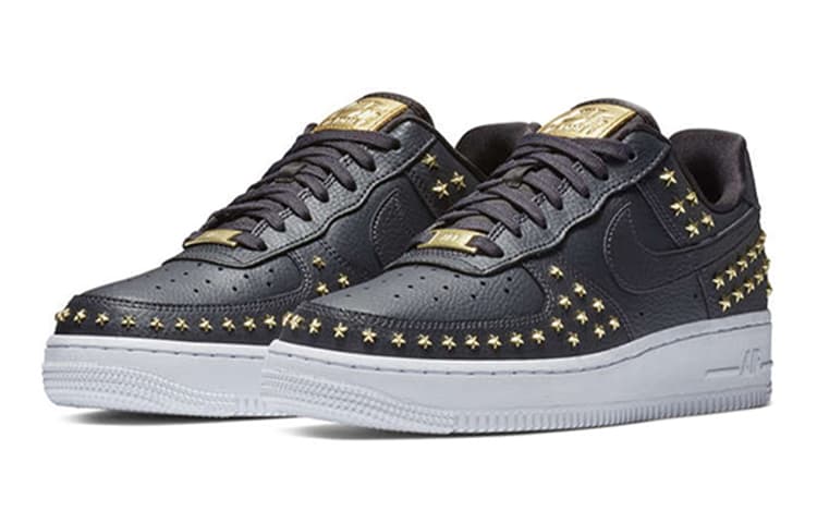 Nike Air Force 1 Low '07 Xx Oil Grey Studded Women's 3