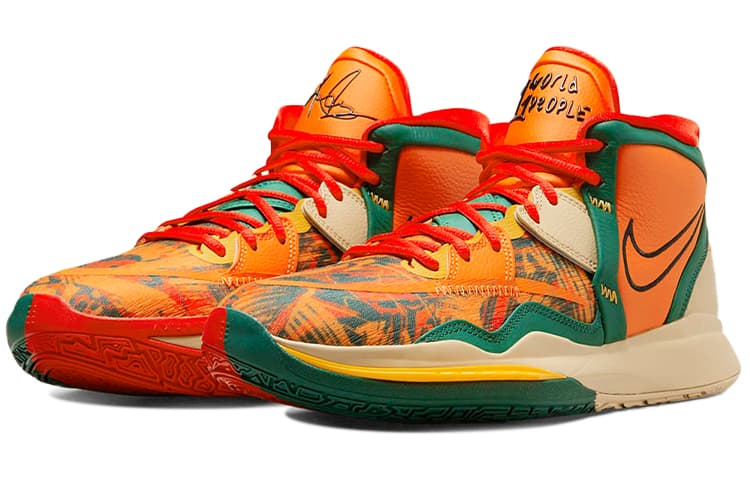 Nike Kyrie Infinity EP '1 World, 1 People - Orange' 6