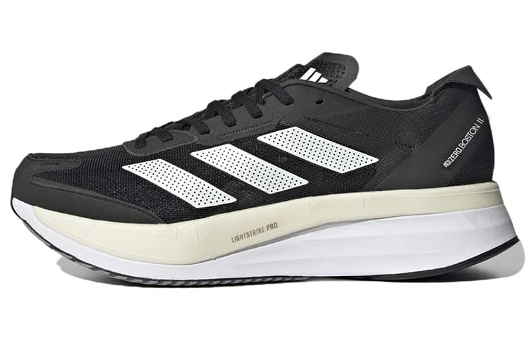 Adidas Adizero Boston 11 Core Black Cloud White 2