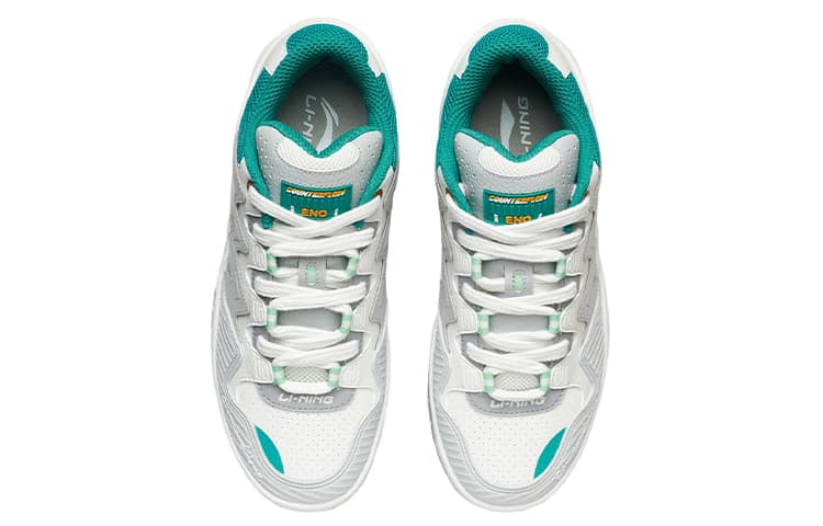 LiNing CF Tracing The One Anti-Slip And Wear-Resistant Lightweight Low-Top Skateboard Shoes Men's Green 6
