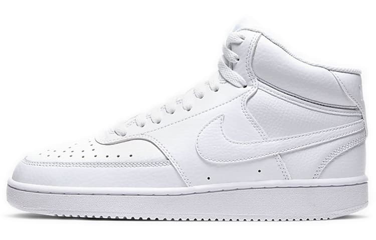 Nike Court Vision Mid Triple White Women's