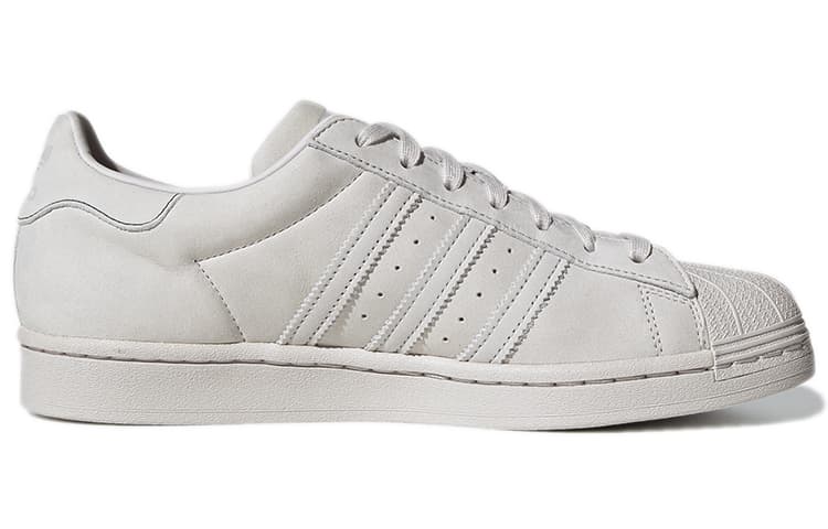 Adidas Originals Superstar Cozy Skate Shoes 'Grey One' 3