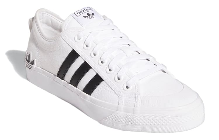 Adidas Originals Nizza 'White Black' 6