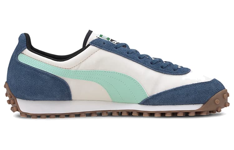 Puma Fast Rider White Dark Denim 4