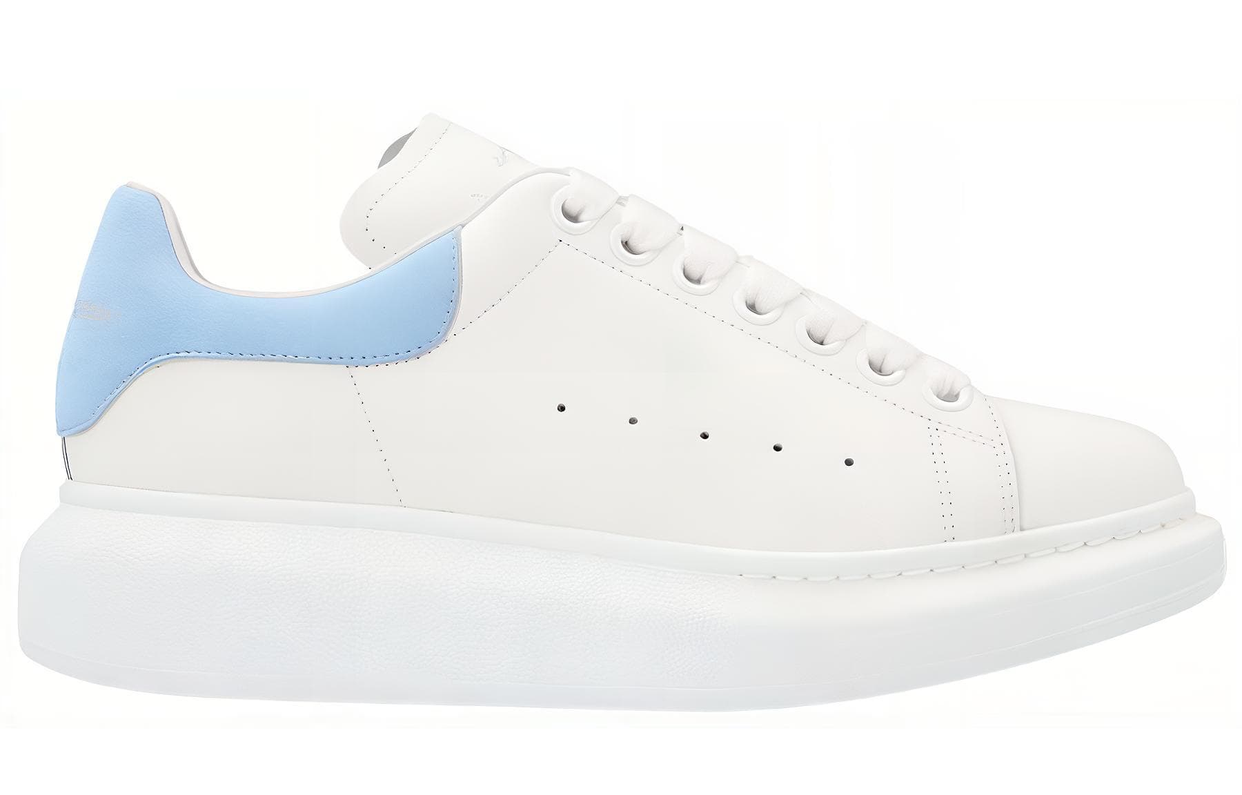 Alexander McQueen Oversized White Grey Blue Women's 3