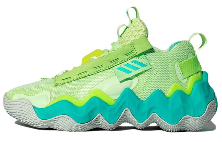 Adidas Exhibit B 'Almost Lime Mint Rush' Women's 2