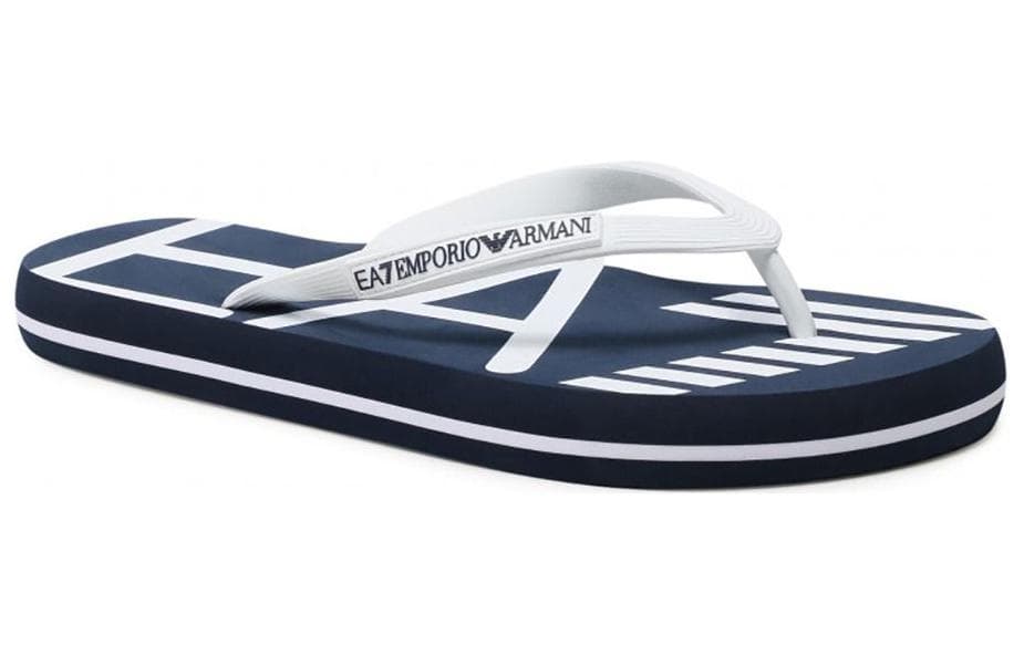 Ea7 EMPORIO ARMANI Logo-print Flip Flops 3