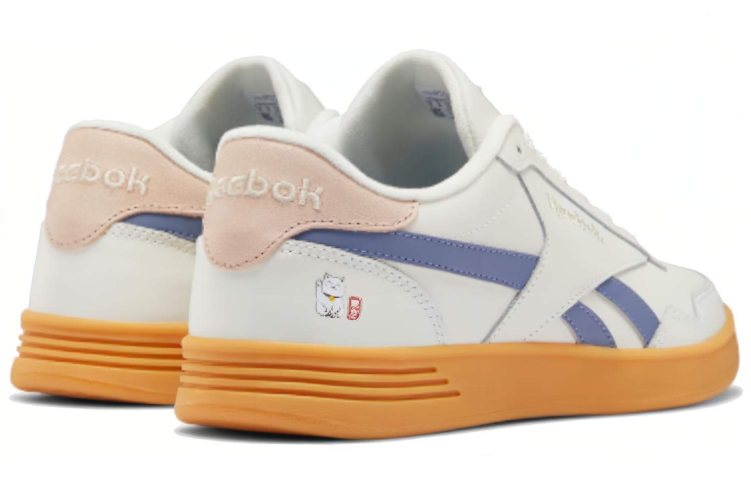 Reebok Royal Techque T 'White Brown' Women's 5