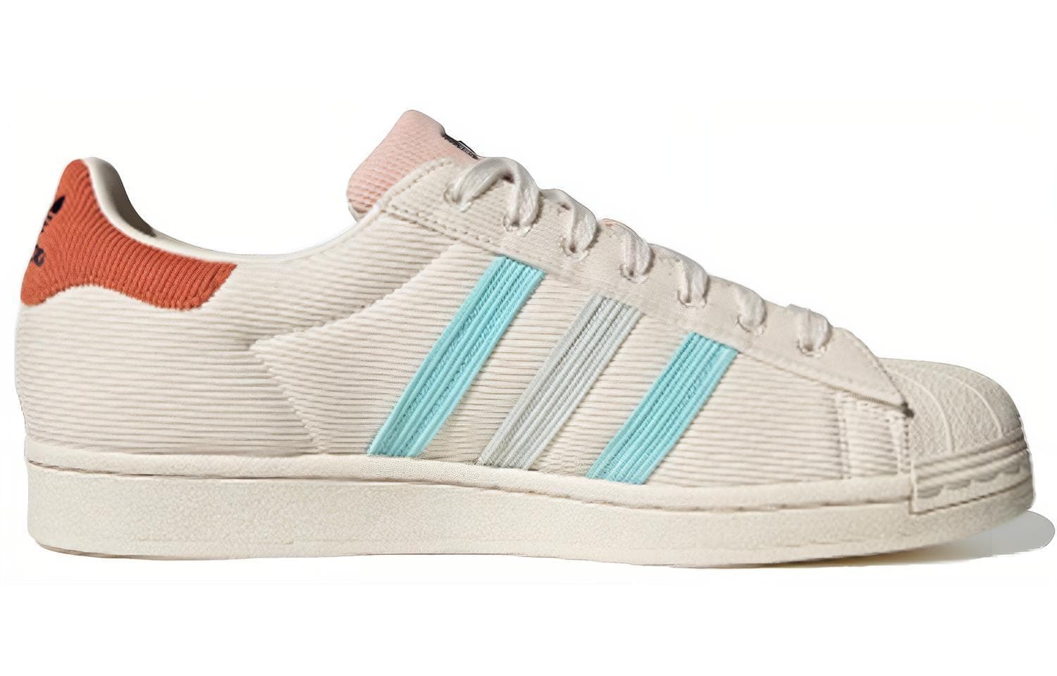 Adidas Originals Superstar 'White Brick Red Blue' 3