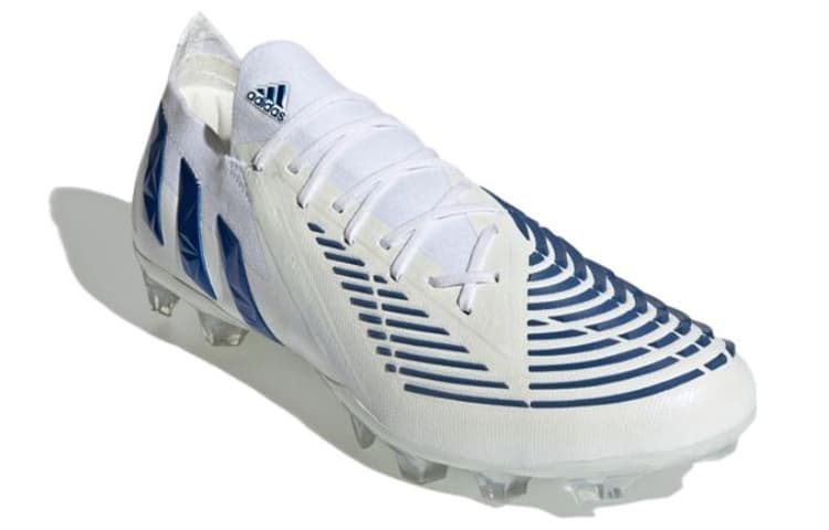 Adidas Predator Edge.1 L Ag 'White Blue' 5