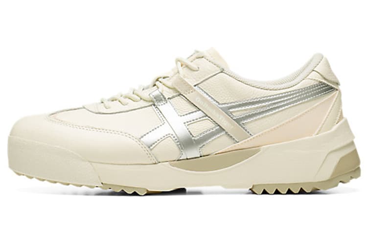 Onitsuka Tiger Delegation Ex Shoes 'Cream Pure Silver'