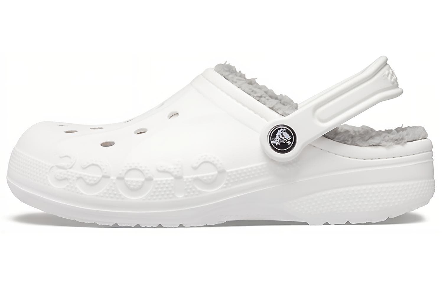 Crocs Baya Lined Clog 'White' 2