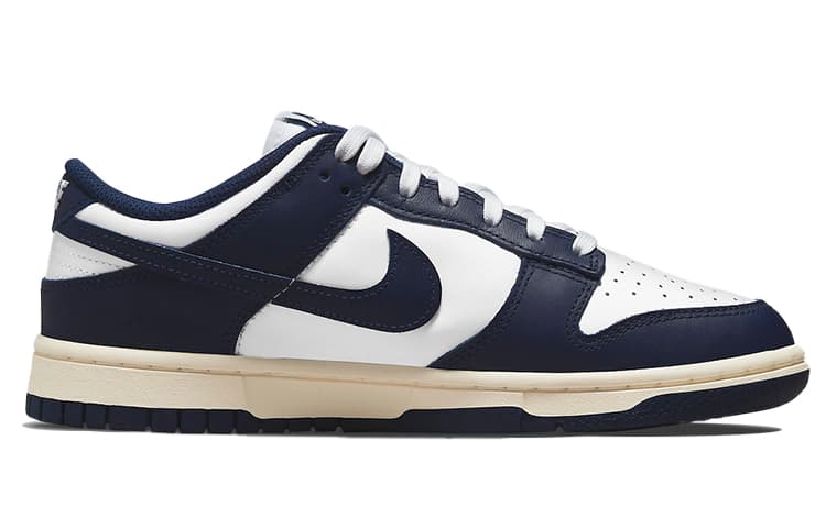 Nike Dunk Low Vintage Navy Women's 4