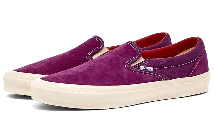 Vans Vault Og Slip On Lx Purple 6