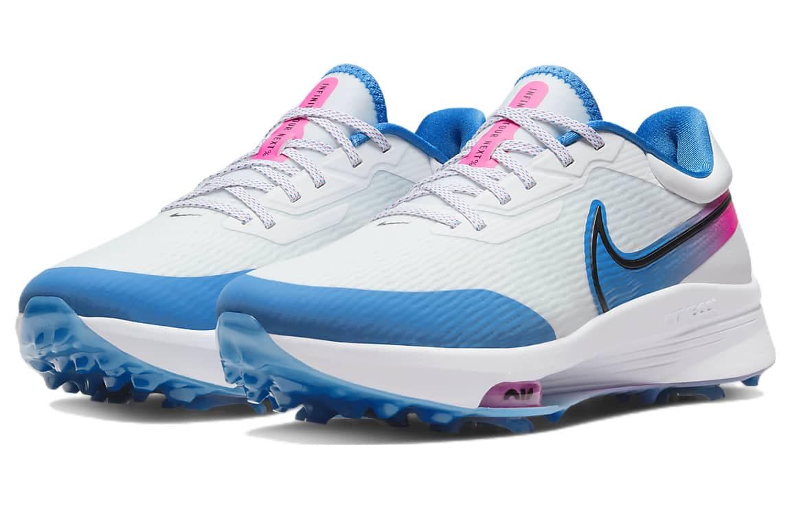 Nike Air Zoom Infinity Tour NEXT% White Aurora Blue Wide 6