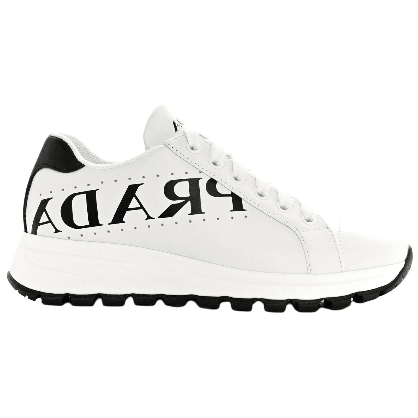 PRADA Low-Top Casual Shoes Men's White 4
