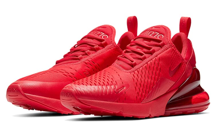 Nike Air Max 270 Triple Red Men's 5
